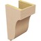 Ekena Millwork 7"W x 7"D x 14"H Wide Van Buren Rough Cedar Woodgrain TimberThane Corbel, Primed Tan CORUR07X07X14VANRCPR - alternate 2